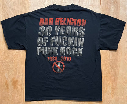 Bad Religion 30 Year Anniversary Tour T-Shirt