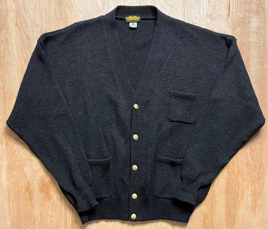 Vintage Patrick James Pure Wool Cardigan Sweater