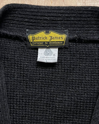 Vintage Patrick James Pure Wool Cardigan Sweater
