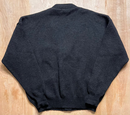 Vintage Patrick James Pure Wool Cardigan Sweater