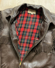 Load image into Gallery viewer, Vintage Midwestern Sport Togs Leather Jacket
