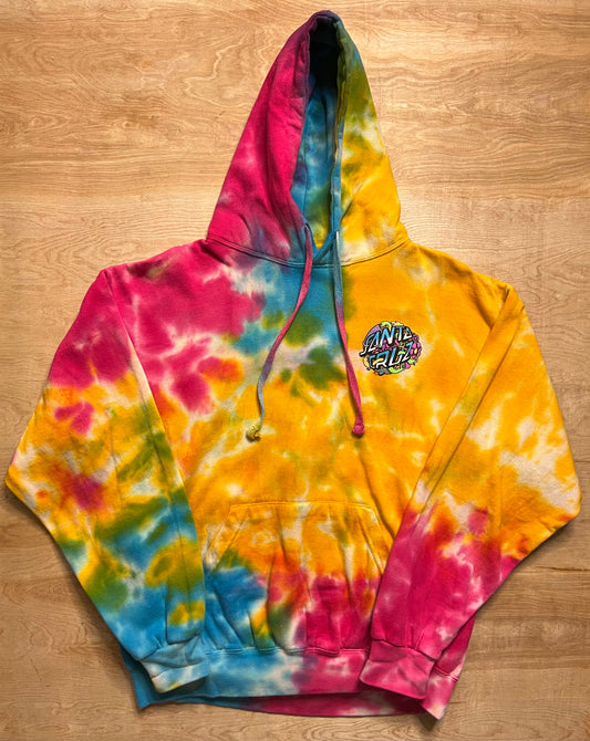 Modern Santa Cruz Tie Dye Hoodie