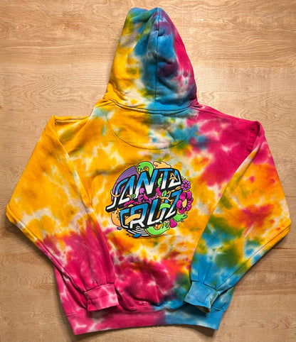 Modern Santa Cruz Tie Dye Hoodie