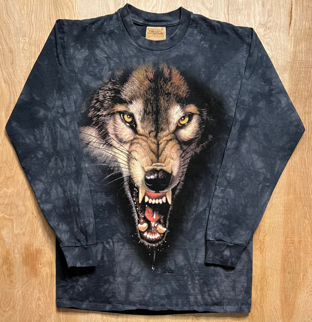 1999 The Mountains x Wolf Long Sleeve Shirt