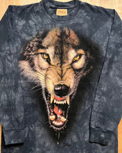 Load image into Gallery viewer, 1999 The Mountains x Wolf Long Sleeve Shirt
