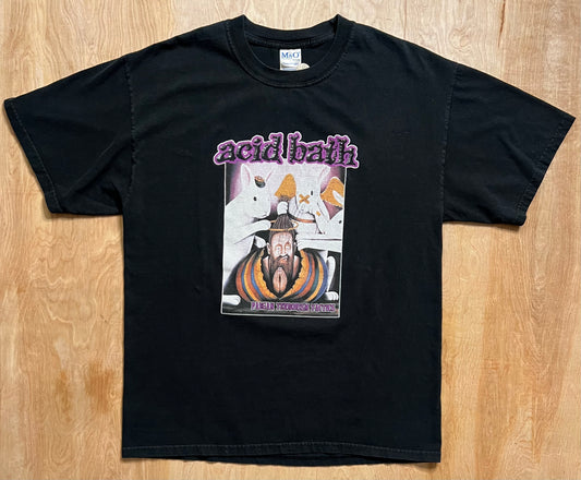 Y2K Acid Bath Concert T-Shirt