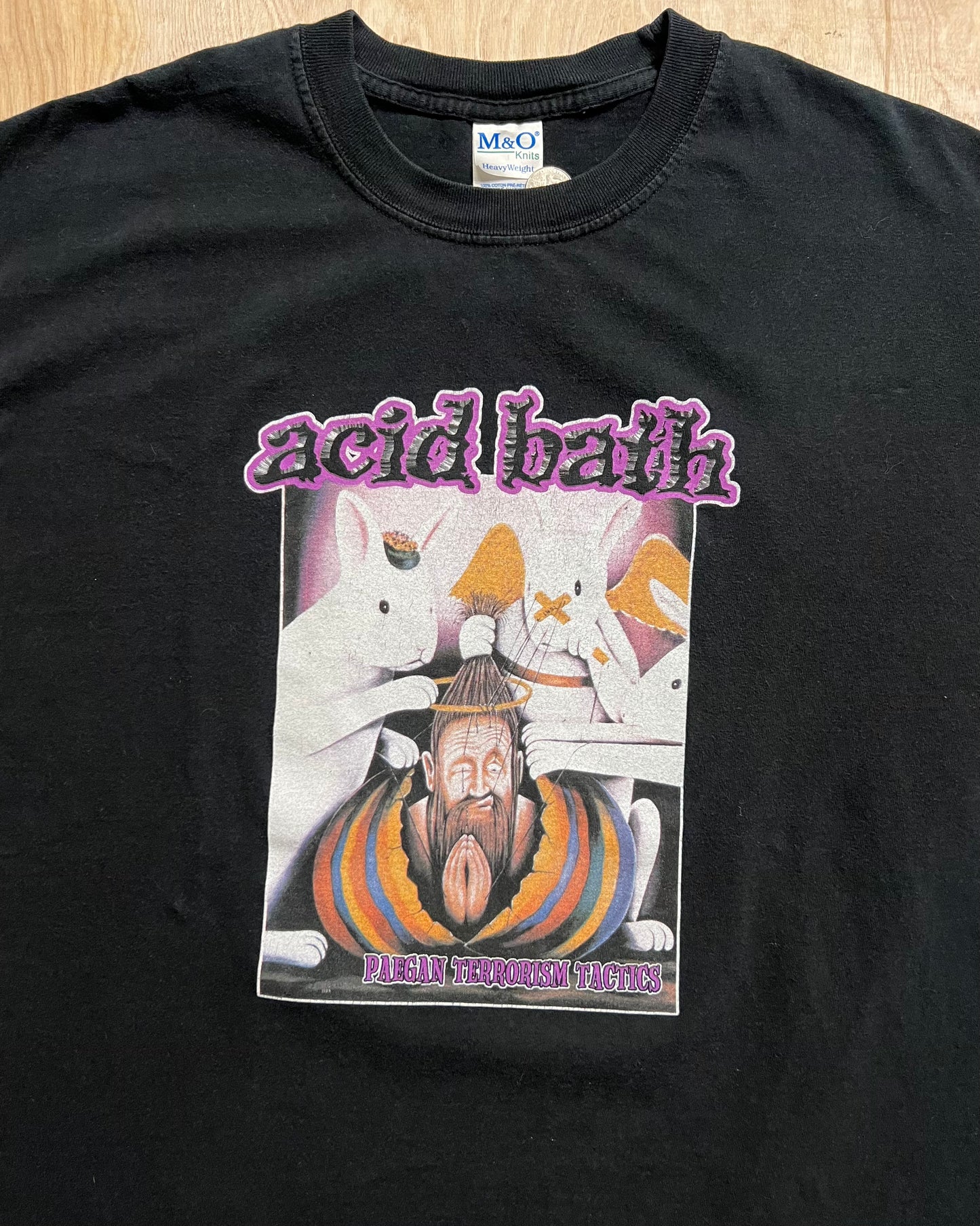 Y2K Acid Bath Concert T-Shirt