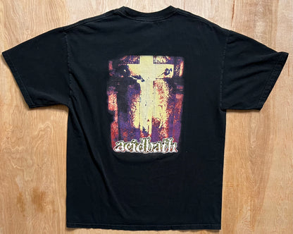 Y2K Acid Bath Concert T-Shirt