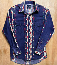 Load image into Gallery viewer, Vintage Wranglers Western Shirts Snap Button Shirt
