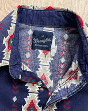 Load image into Gallery viewer, Vintage Wranglers Western Shirts Snap Button Shirt
