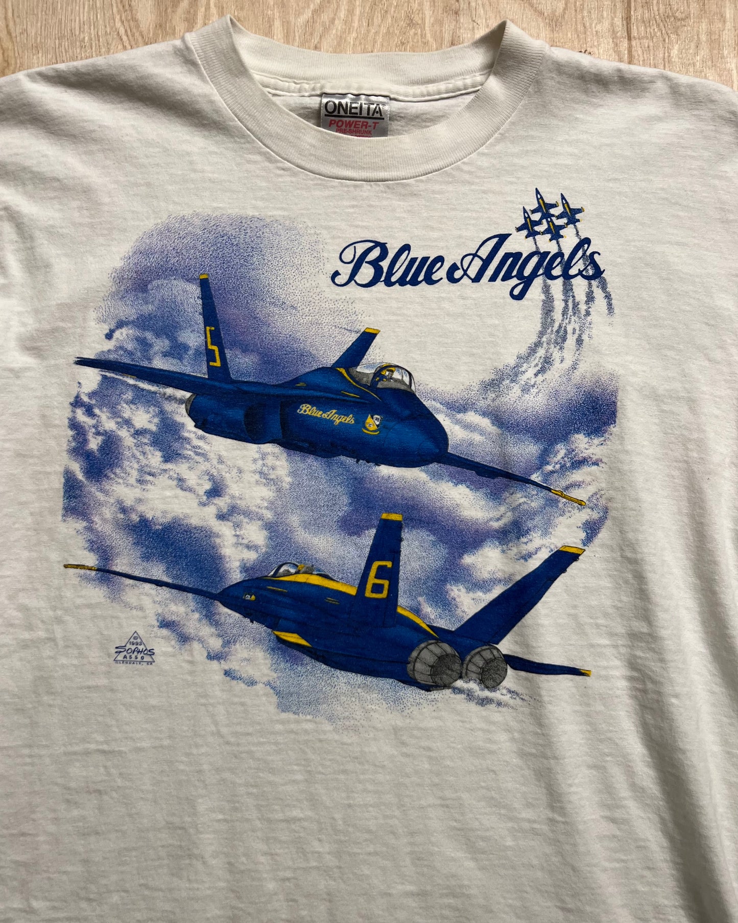 1993 Blue Angels Single Stitch T-Shirt