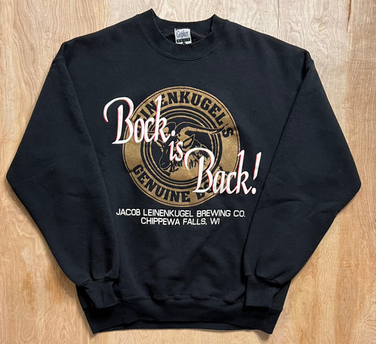 1990's Leinenkugels "Bock is Back" Crewneck