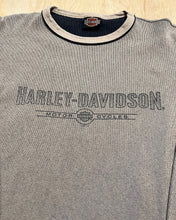 Load image into Gallery viewer, Vintage Harley Davidson Thermal Long Sleeve Shirt
