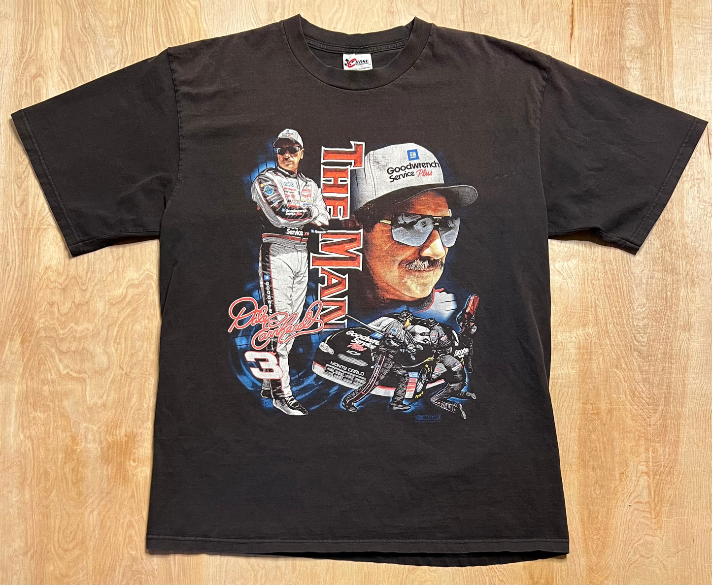 Vintage Dale Earnhardt "The Man" Chase T-Shirt