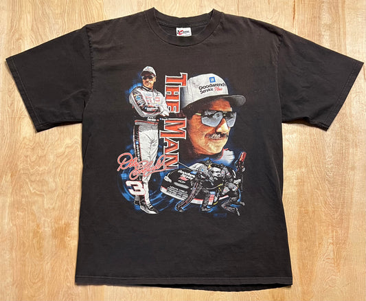 Vintage Dale Earnhardt "The Man" Chase T-Shirt