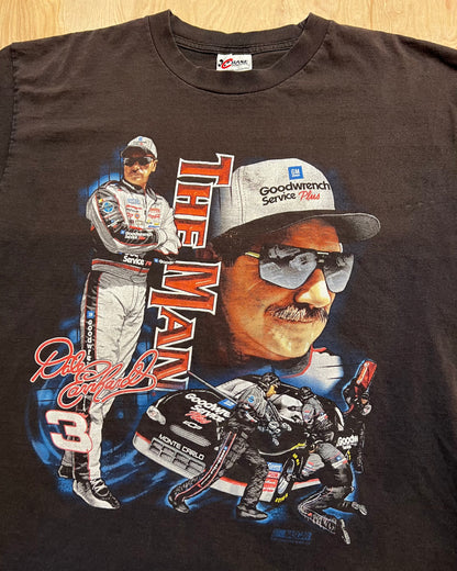 Vintage Dale Earnhardt "The Man" Chase T-Shirt
