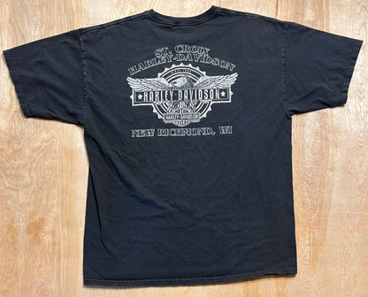 Harley Davidson St Croix Wisconsin T-Shirt