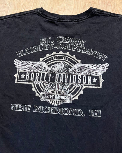 Harley Davidson St Croix Wisconsin T-Shirt