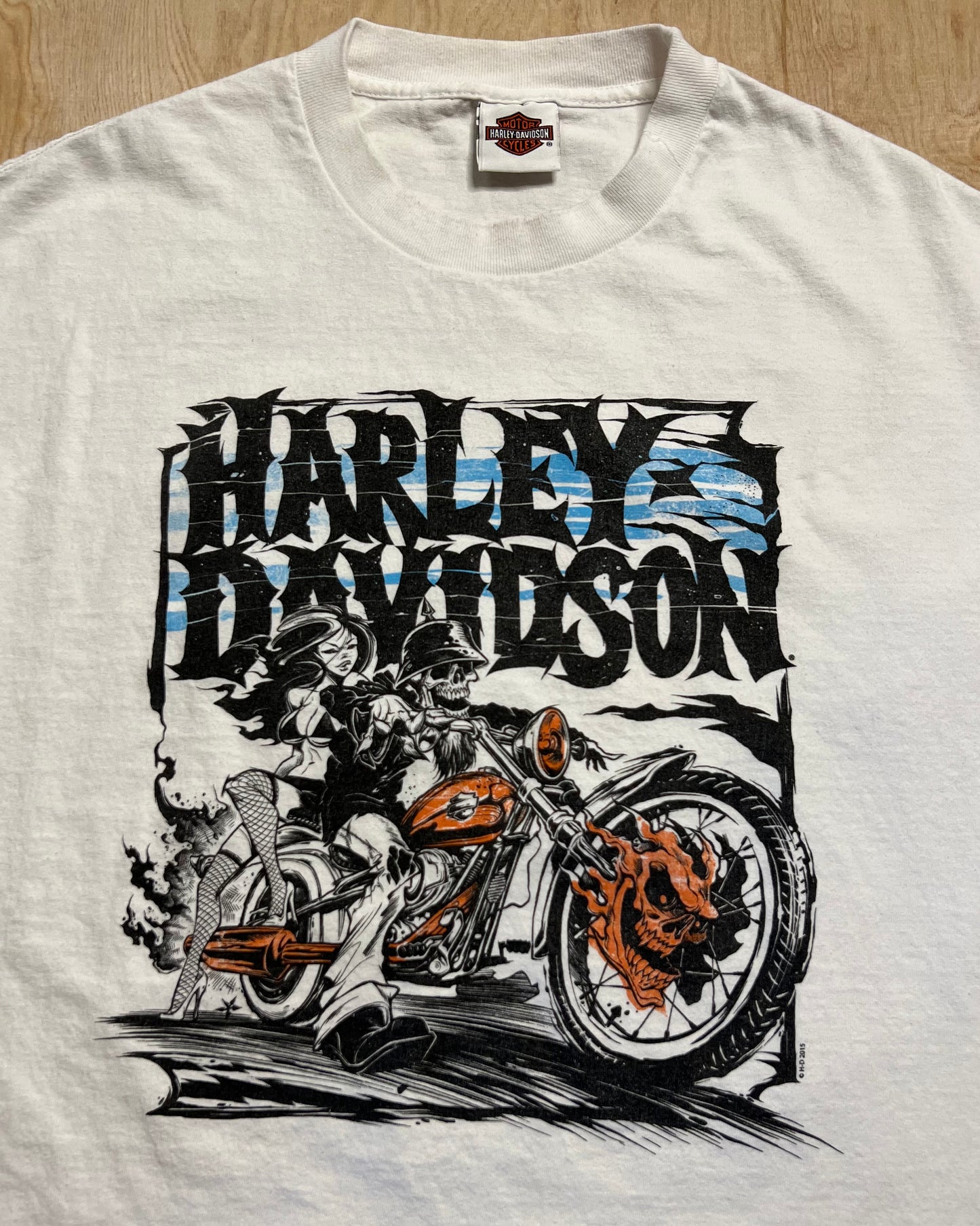 Harley Davidson LaCrosse Area T-Shirt