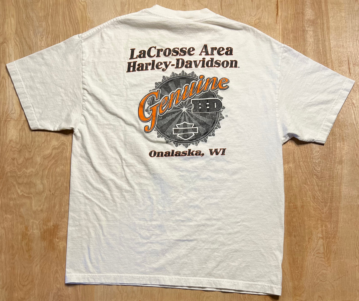 Harley Davidson LaCrosse Area T-Shirt