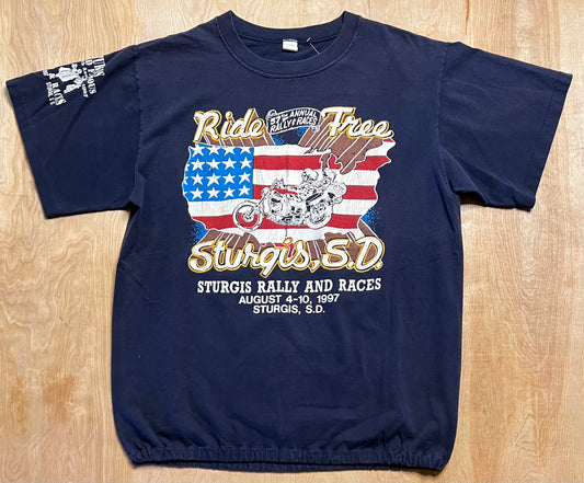 1997 Sturgis Rally & Races Single Stitch T-Shirt