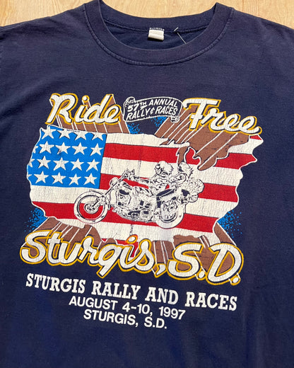 1997 Sturgis Rally & Races Single Stitch T-Shirt