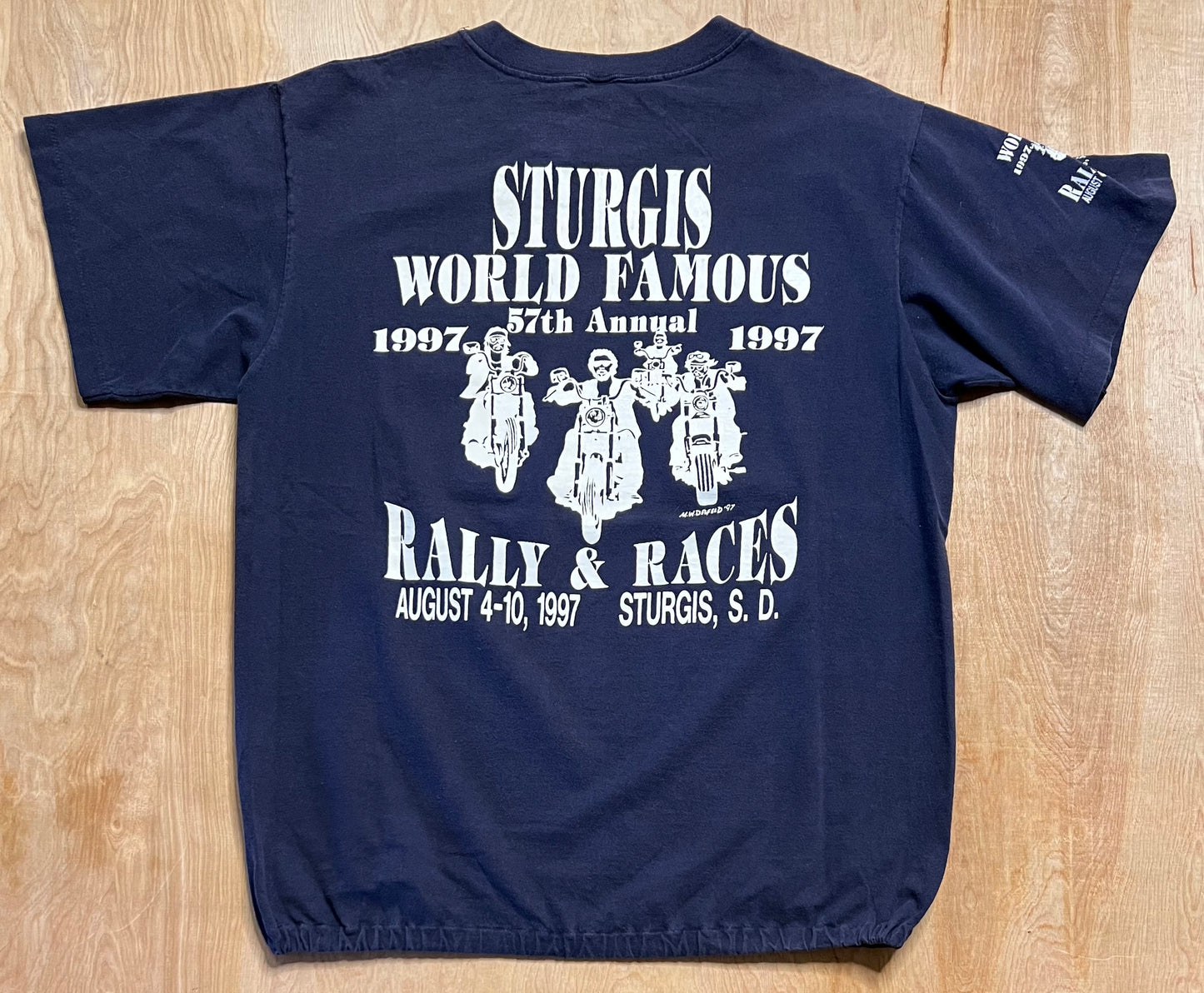 1997 Sturgis Rally & Races Single Stitch T-Shirt