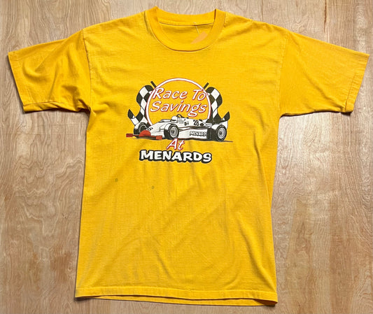 1990's Menards Racing Single Stitch T-Shirt