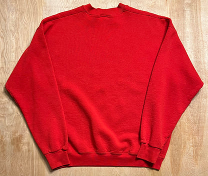 1999 University of Wisconsin Badgers Rose Bowl Crewneck