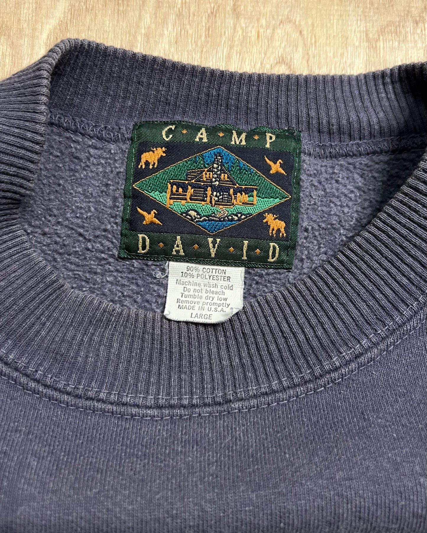 Vintage Beaver Creek Golf Crewneck