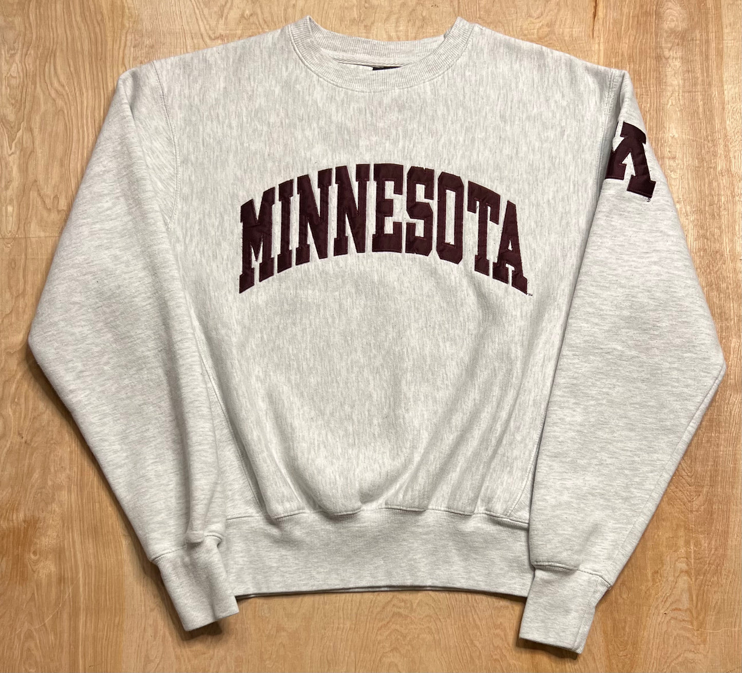 1990's University of Minnesota Reverse Weave Crewneck