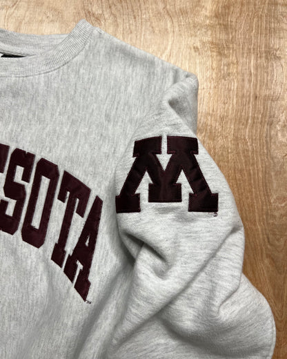 1990's University of Minnesota Reverse Weave Crewneck