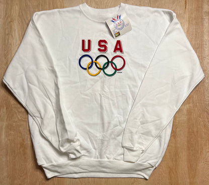 1996 Deadstock Team USA Olympics Crewneck