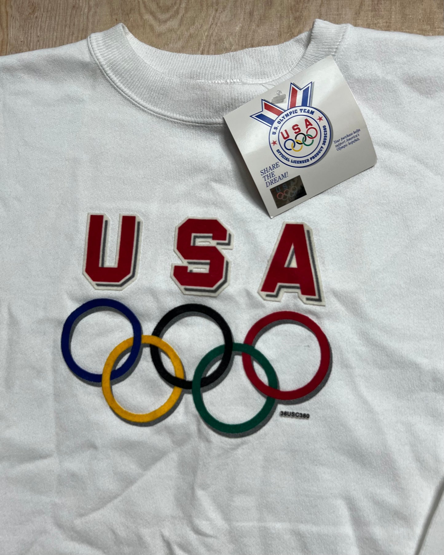 1996 Deadstock Team USA Olympics Crewneck