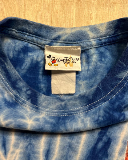 Vintage Walt Disney World "Where Magic Lives" Tie Dye T-Shirt