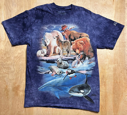 Modern Alaska Wildlife The Mountains T-Shirt