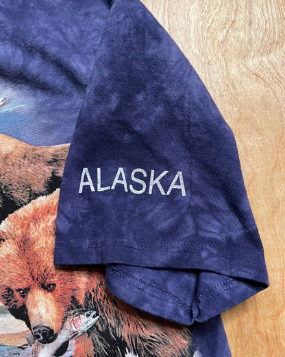 Modern Alaska Wildlife The Mountains T-Shirt