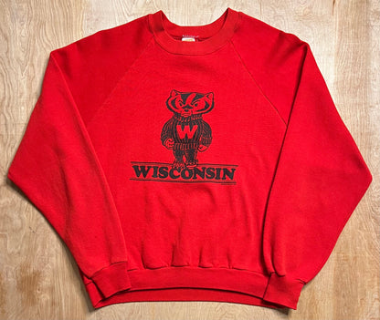 1984 Wisconsin Badgers "Bucky" Crewneck