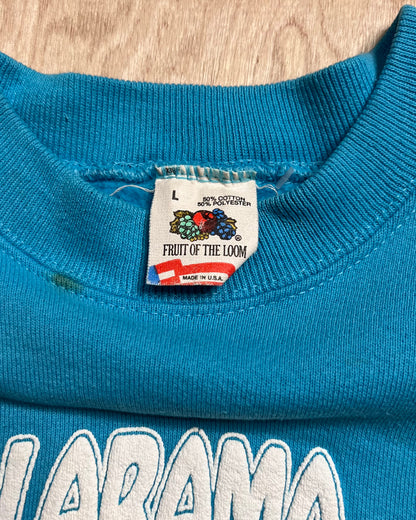 1990's Alabama "Hooked on Fishing Catfish" Crewneck