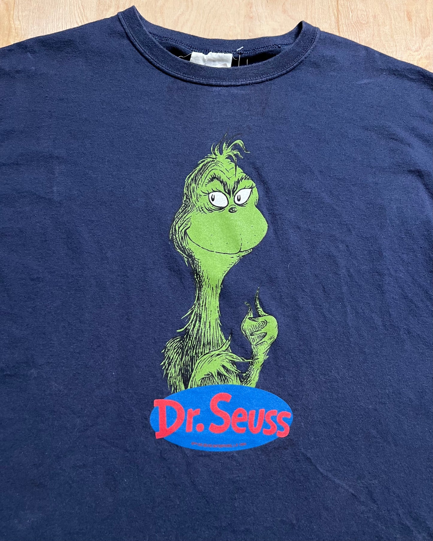 1994 Dr Seuss "The Grinch" Single Stitch T-Shirt