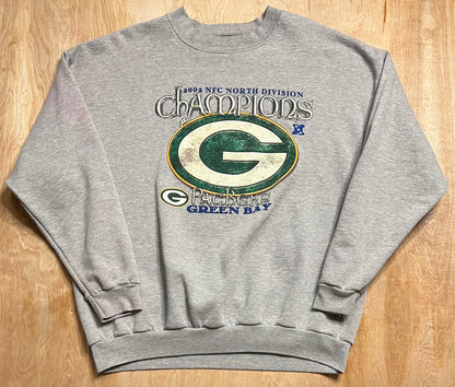 2002 Green Bay Packers NFC North Champions Crewneck