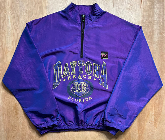 Vintage Surf Style Daytona Beach Windbreaker