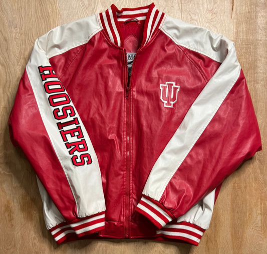 Vintage Indian Hoosiers Leather Jacket