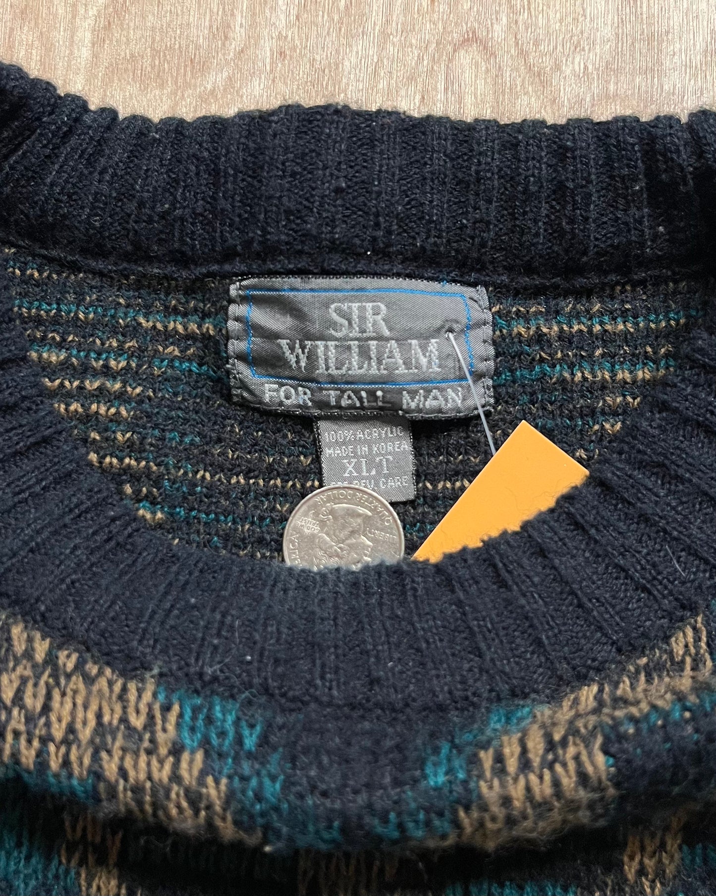 Vintage Sir Williams Sweater