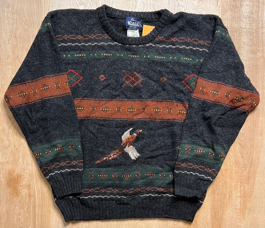 Vintage Woolrich Pheasant Wool Sweater