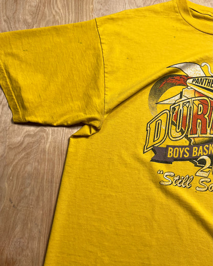 2001 "Still Soaring" Durand Panthers Boys Basketball T-Shirt