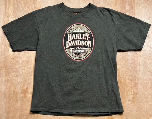 2000's Harley Davidson Orlando, Florida T-Shirt