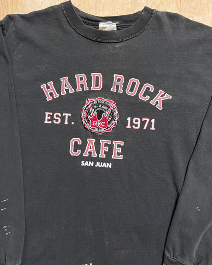 Vintage Hard Rock Cafe San Juan Long Sleeve Shirt