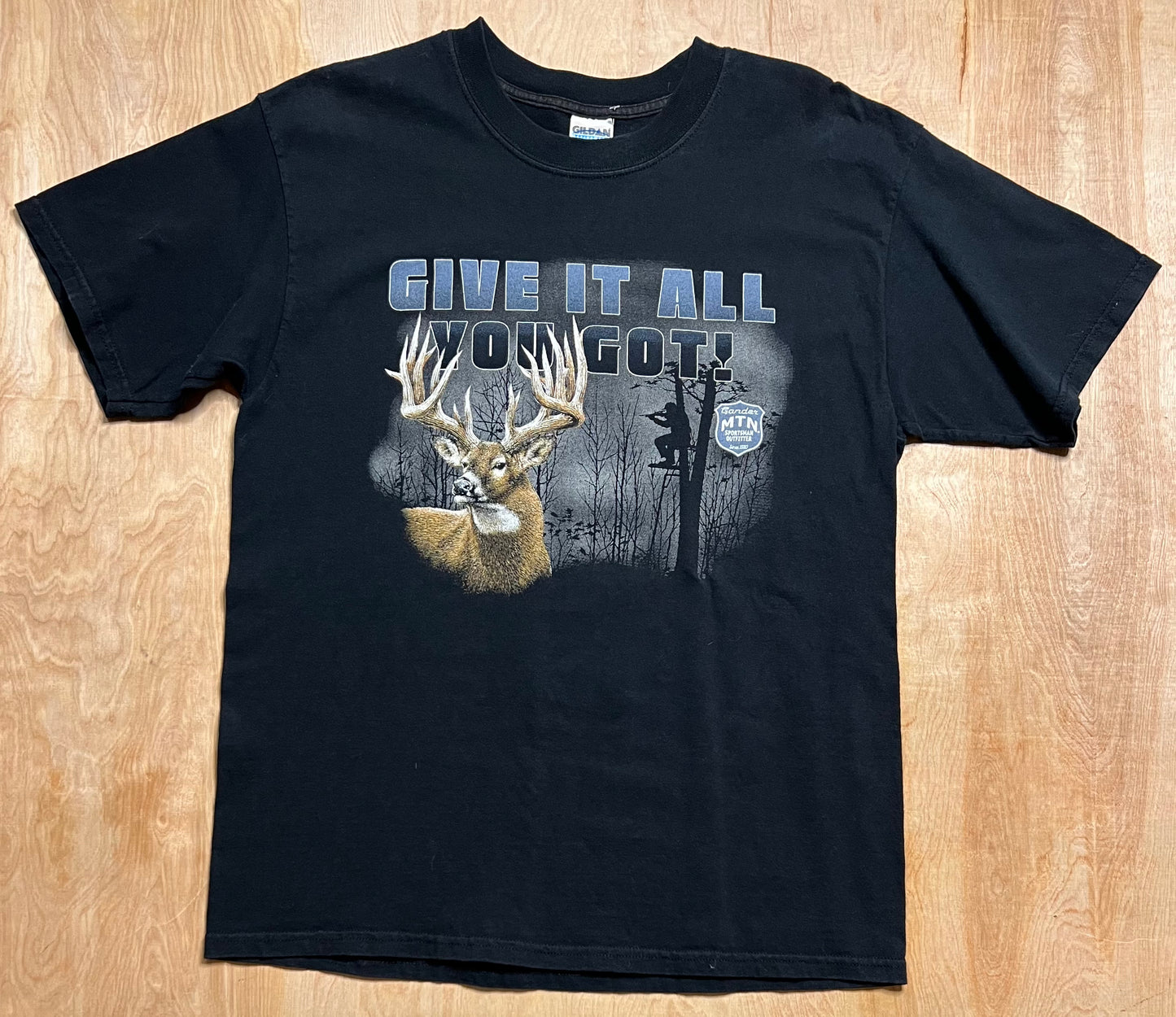 Early 2000's Whitetail "Give it all you got" T-Shirt