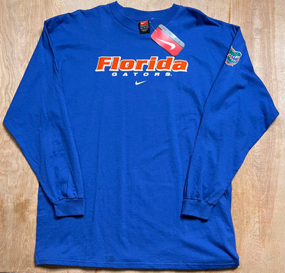 Early 2000's Deadstock Florida Gators Nike Team Long Sleeve